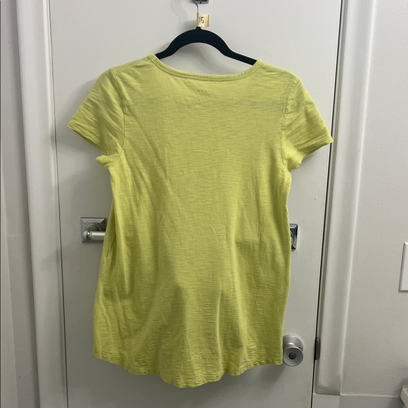Chico's Lemon Short Sleeve Tee - Picture 3 of 3
